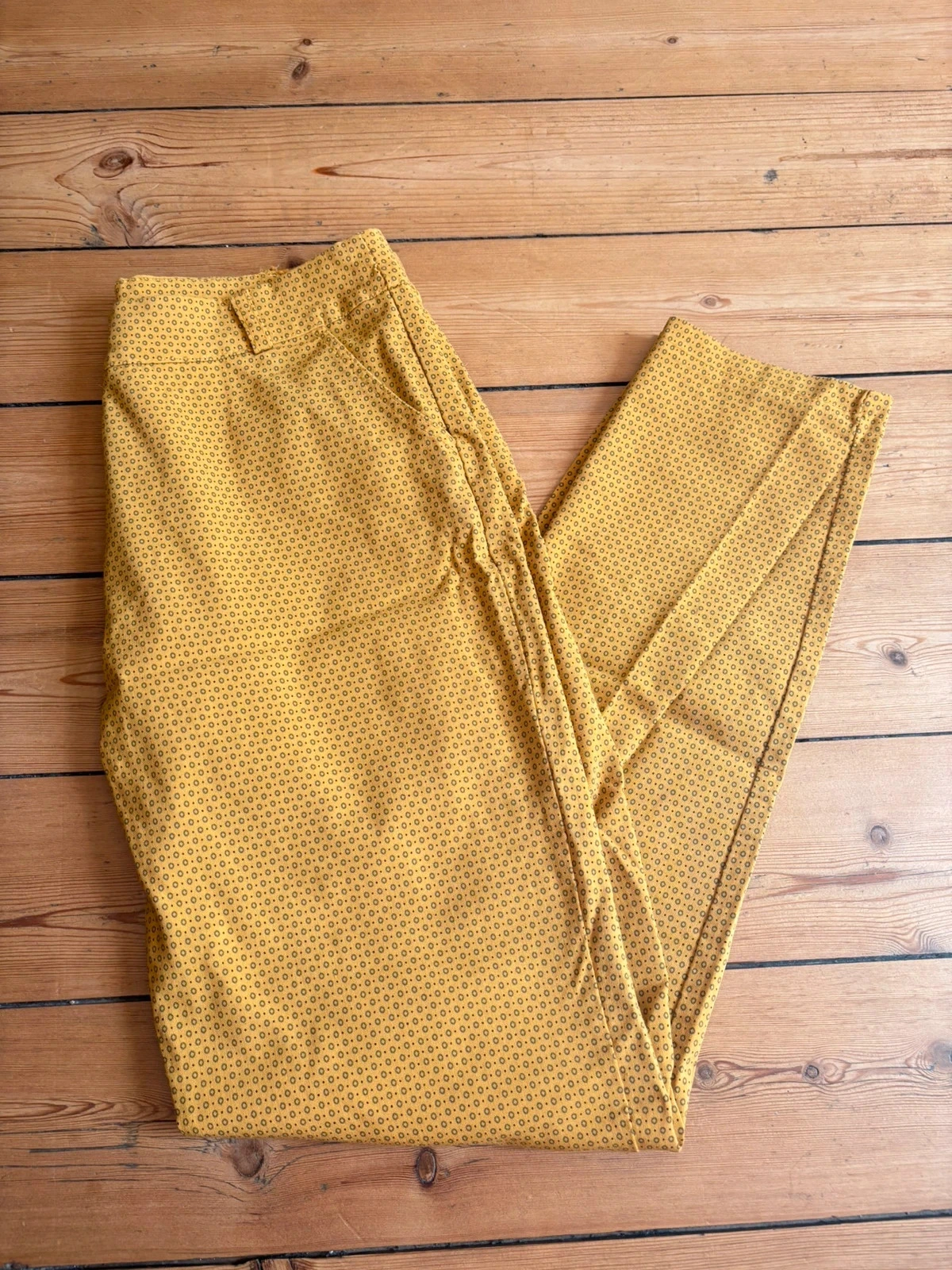 Pantalon skinny jaune taille M